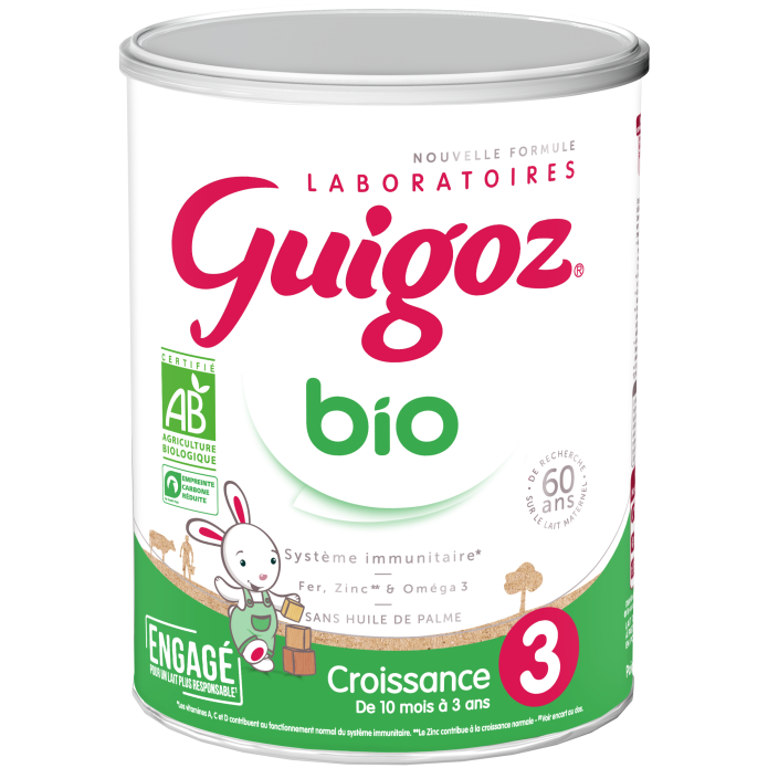 GUIGOZ 3 BIO Croissance 800g
