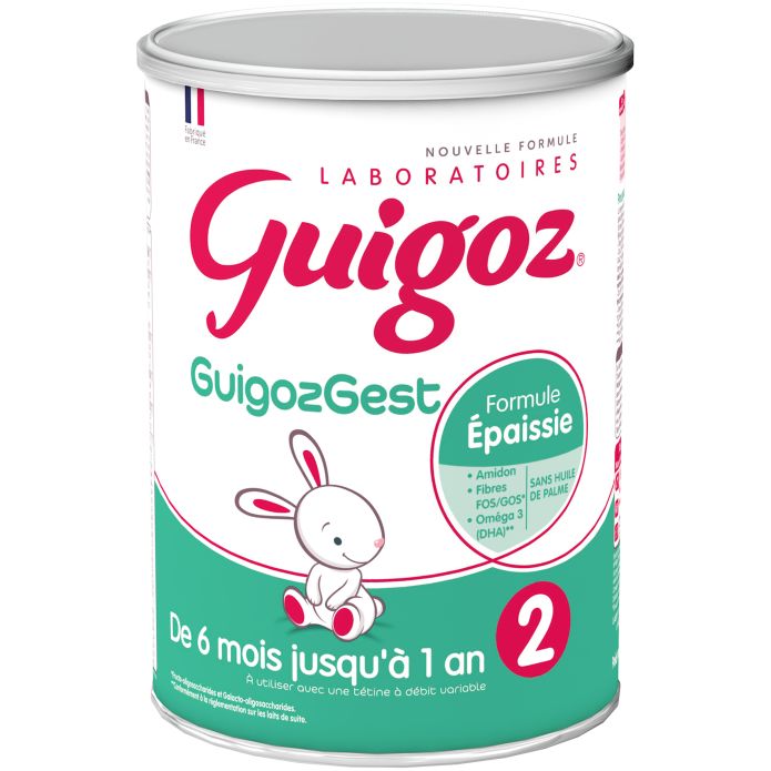 GUIGOZ Bio dès 6 mois jusqu'à 1 an (2ème âge) - Parapharmacie