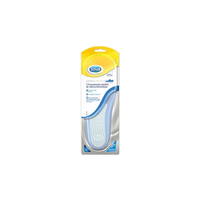 SCHOLL ACTIVGEL SEMELLE DECONTRACTANTE T1 X2