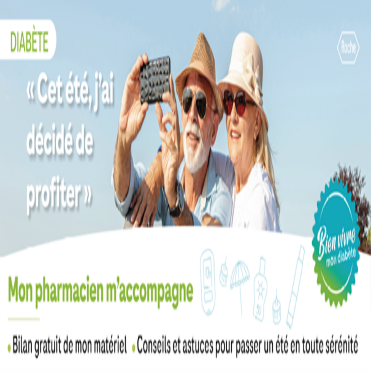 DIABETE & ÉTÉ : QUE FAUT-IL PRENDRE EN COMPTE ?